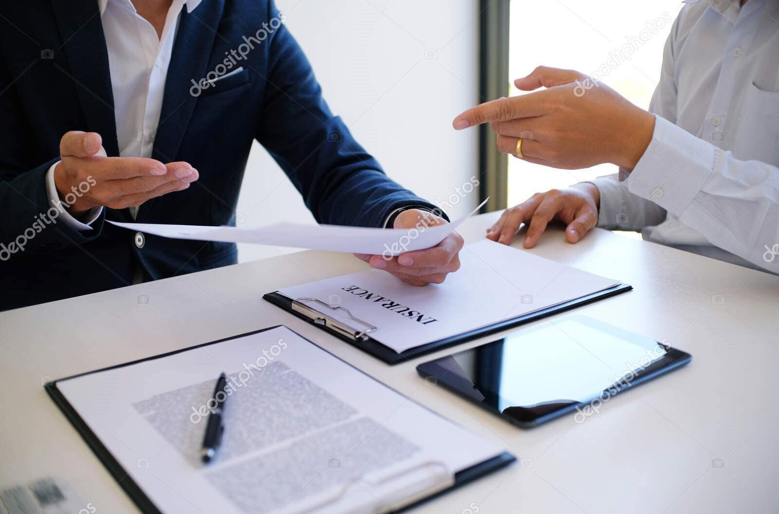 Insurance and risk management consultation for businesses.
